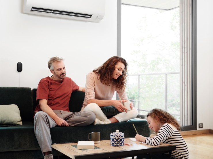 Netatmo krmilnik klime| preprosto do bolj pametne klime - vgrajen senzor temperature in vlage